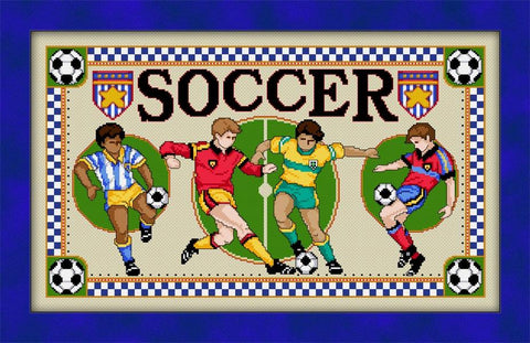 Soccer - Joan Elliott Designs