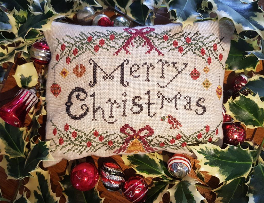 Merry Christmas - Crowsfeetstitching