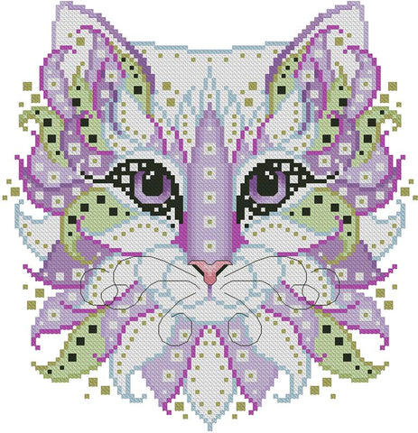 Colorful Cats: Mystery - Kitty & Me Designs