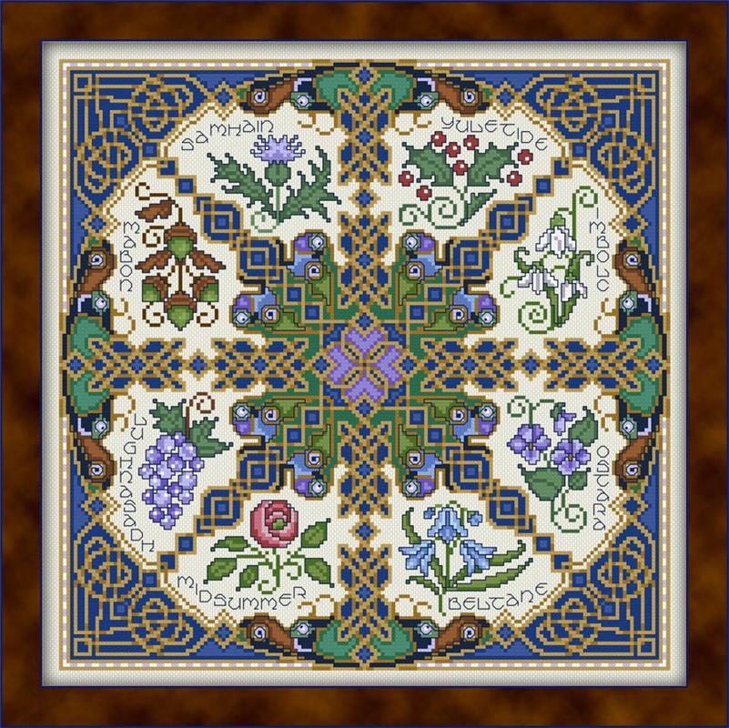 The Celtic Wheel - Joan Elliott Designs