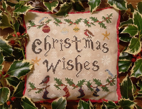 Christmas Wishes - Crowsfeetstitching