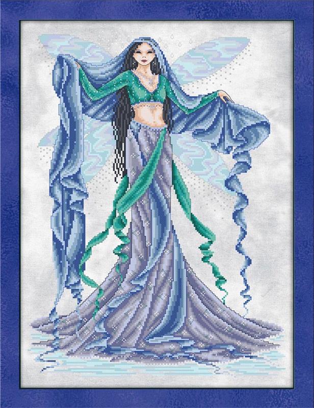 Fairy Of The Rain - Joan Elliott Designs