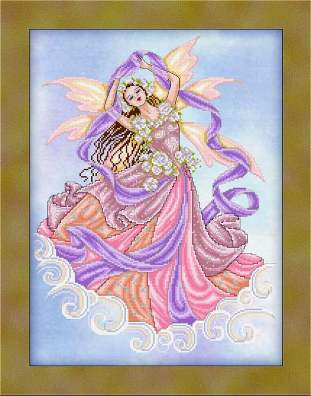 Fairy Of The Clouds - Joan Elliott Designs