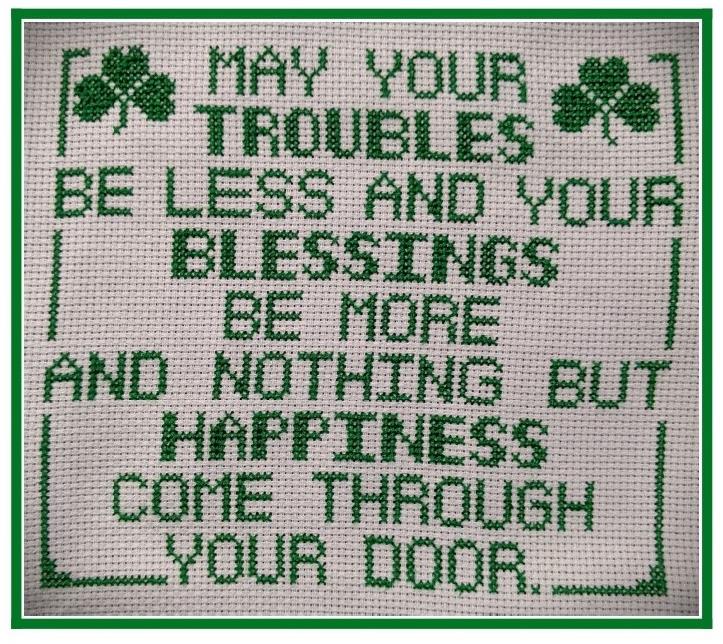 Irish Blessing 2 - Stitcherhood