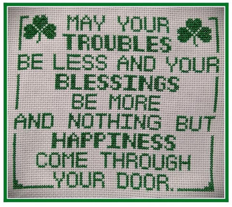 Irish Blessing 2 - Stitcherhood