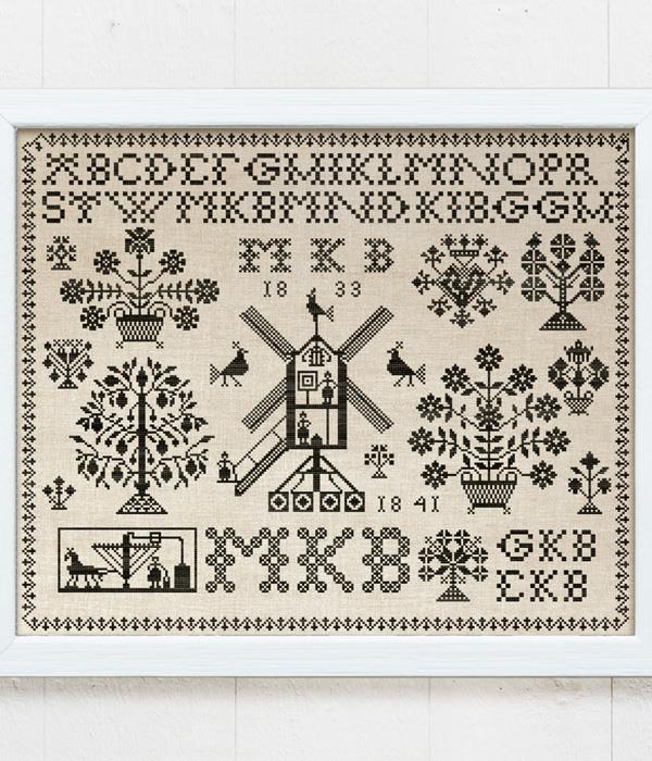 Martje Klaassens Boerema - Modern Folk Embroidery