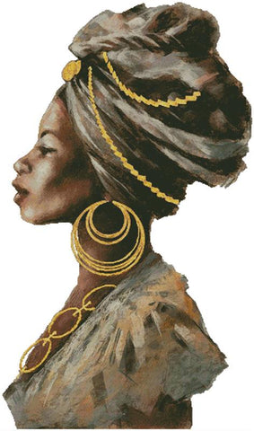 Beauty And Strength (Large-No Background) - Artecy Cross Stitch