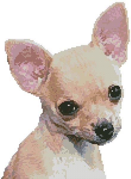 Chihuahua - Artecy Cross Stitch