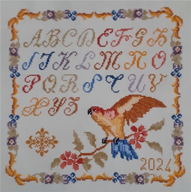 Parrot Sampler - Twin Peak Primitives