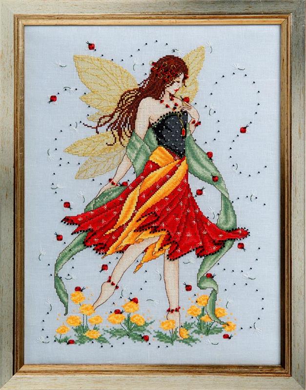 Ladybird Fairy - Joan Elliott Designs