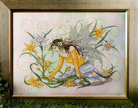 Daffodil Fairy - Joan Elliott Designs