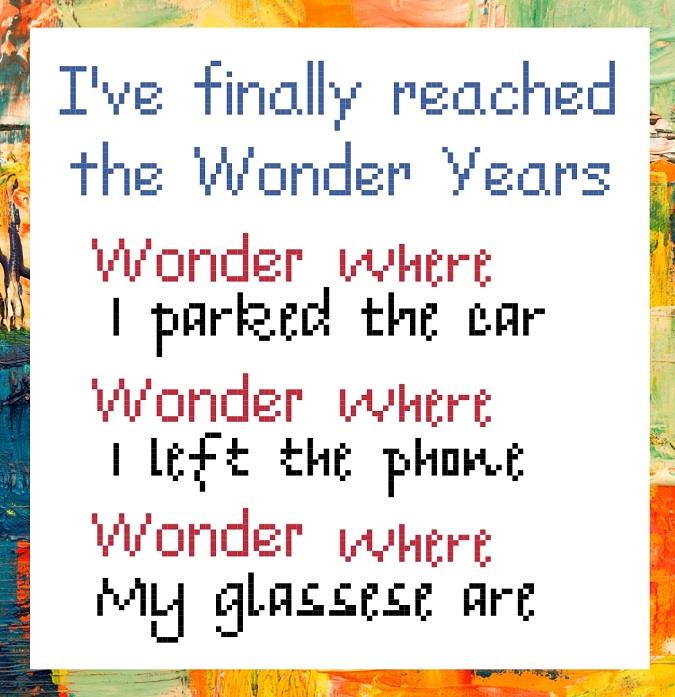 Wonder Years - Iris Originals