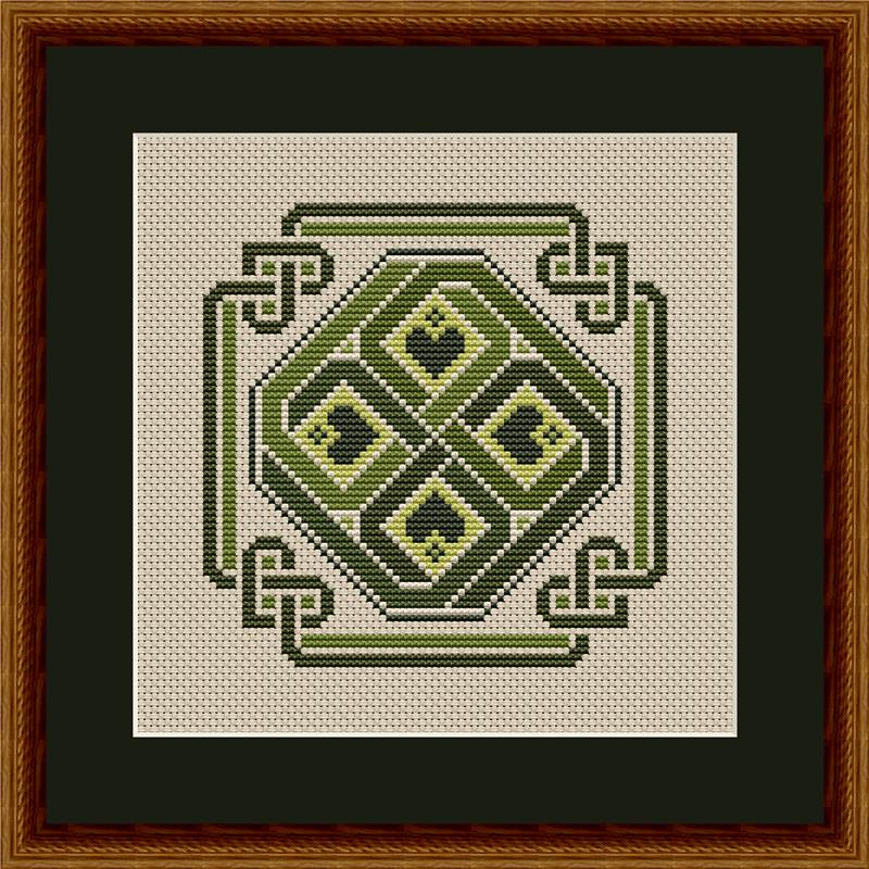 Celtic Knot Design: Hazel's Hearts - Happiness Is  HeartMade