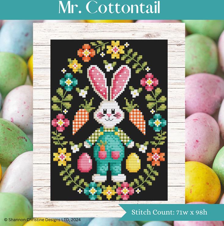 Mr Cottontail - Shannon Christine Designs