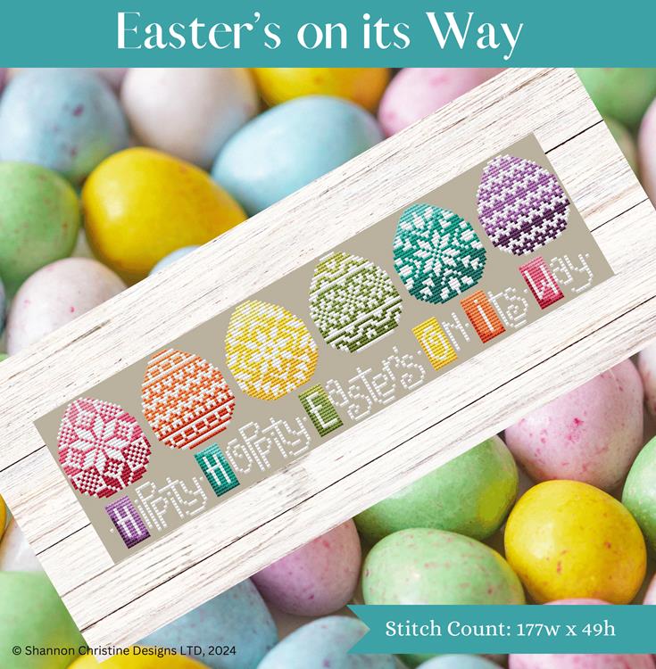 Easter's On Its Way - Shannon Christine Designs