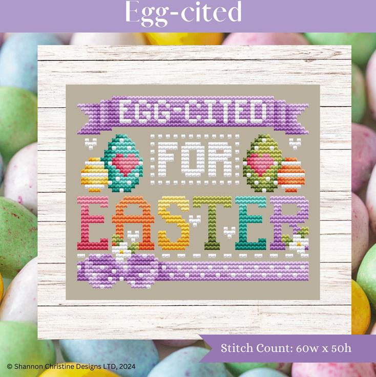 Egg-cited - Shannon Christine Designs