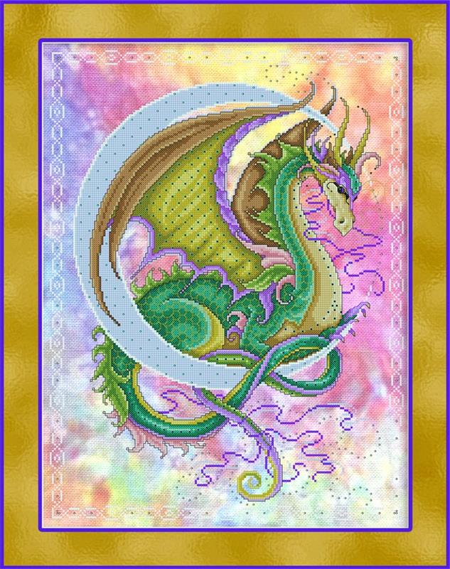 Celestial Dragon - Joan Elliott Designs