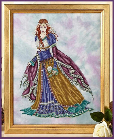 Medieval Maiden - Joan Elliott Designs