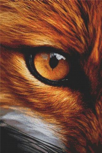 Through the Eye: Fox - White Willow Stitching