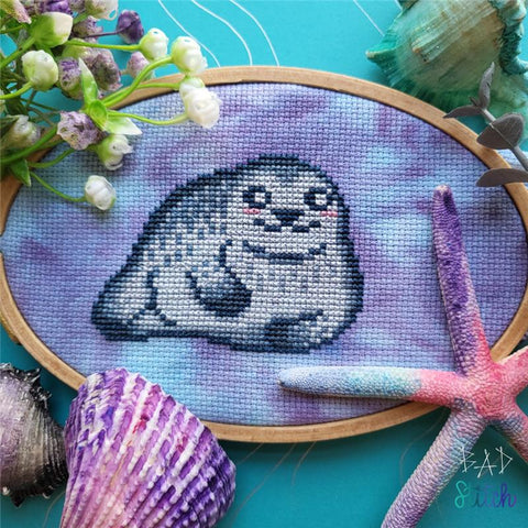 Chonky Seal - BAD Stitch