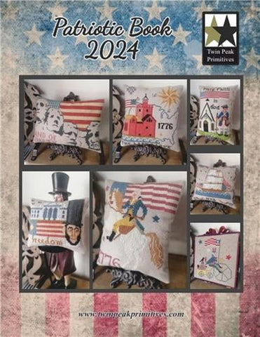 Patriotic Book 2024 - Twin Peak Primitives