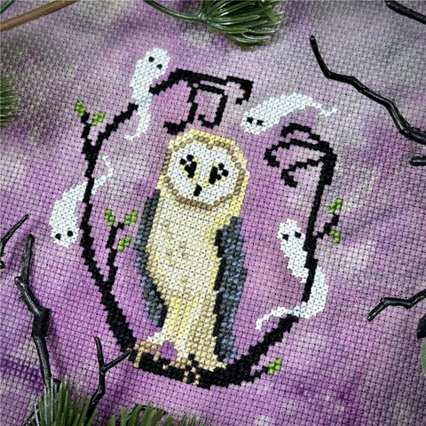 Ominous Owl - The Stitch Crypt