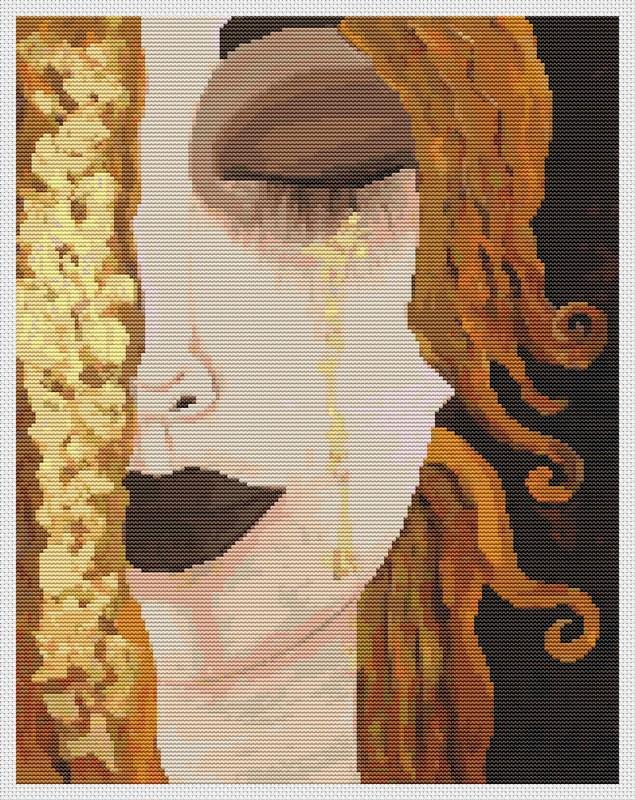 Freya’s Tears (Golden Tears) - Art of Stitch, The
