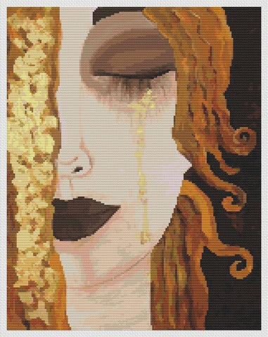 Freya’s Tears (Golden Tears) - Art of Stitch, The