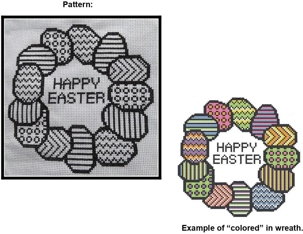 Happy Easter - Stitcherhood