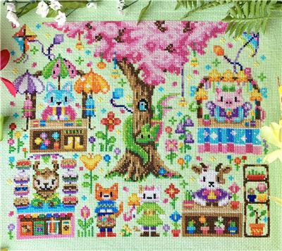 Spring Flower Festival - Flossy Fox Shop