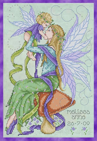 Fairy Mother & Child - Joan Elliott Designs