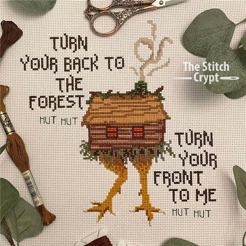 Turn Your Back - The Stitch Crypt