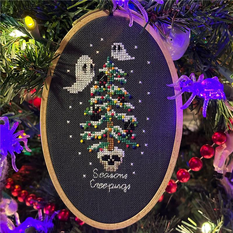 Seasons Creepings - The Stitch Crypt