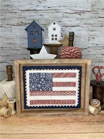 American Flag - Erin Elizabeth Designs