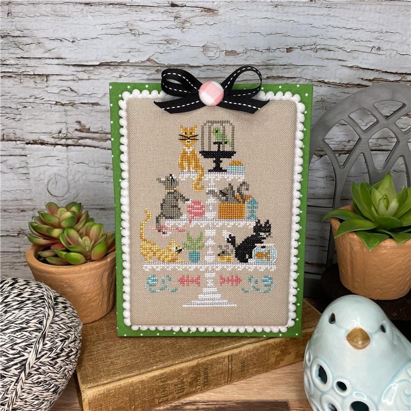 Cat Tier - Erin Elizabeth Designs