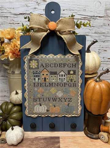 Pumpkin Lane Sampler - Erin Elizabeth Designs