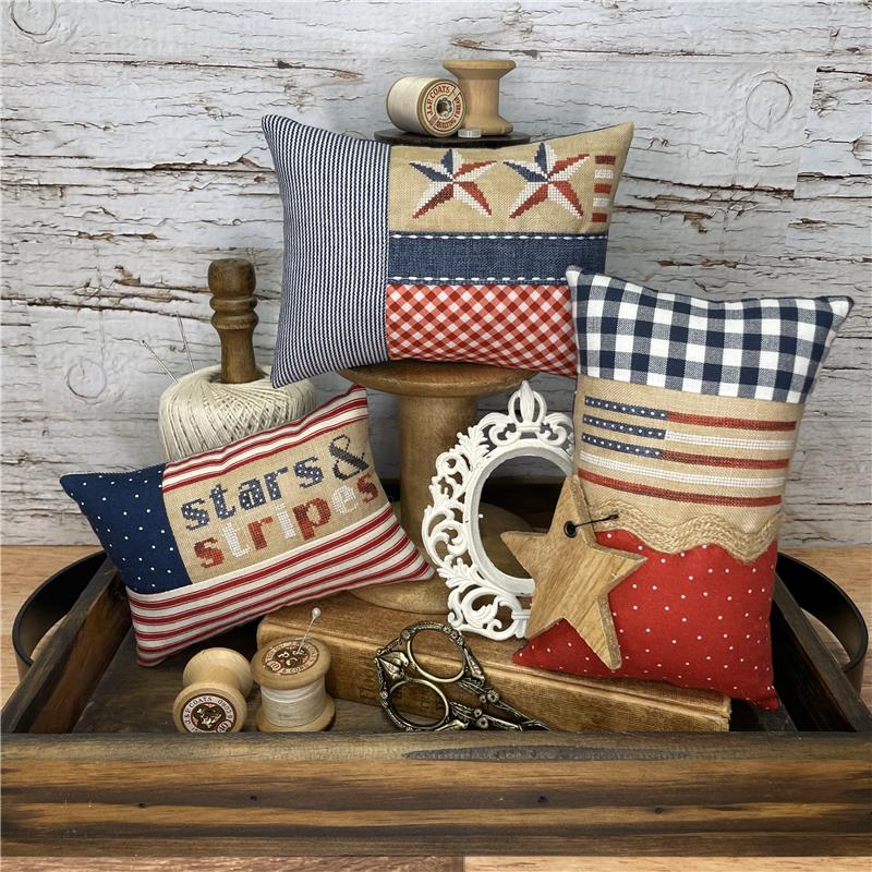 Stars & Stripes - Erin Elizabeth Designs