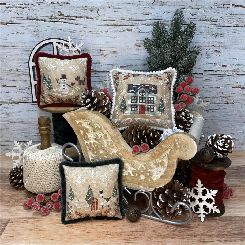 Winter Berry Trio - Erin Elizabeth Designs