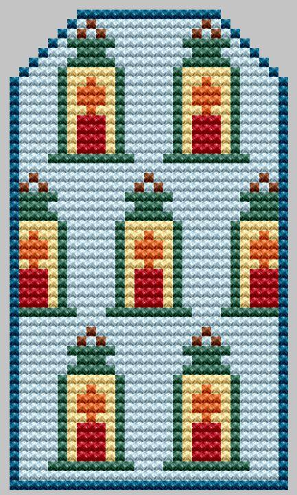 Flashlight Gift Tag - Cute Embroidery by Kate