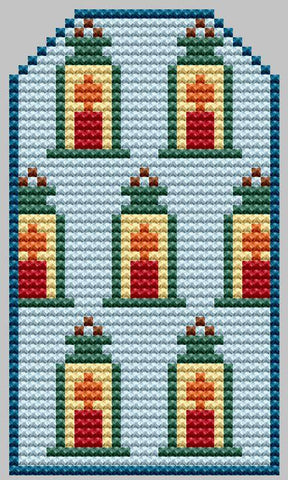 Flashlight Gift Tag - Cute Embroidery by Kate