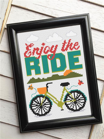 Enjoy The Ride - Spot Colors