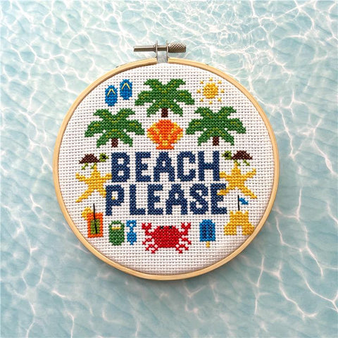 Beach Please - Spot Colors