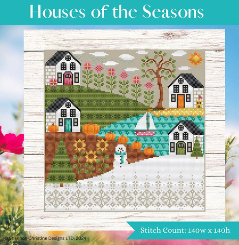 Houses Of The Seasons - Shannon Christine Designs