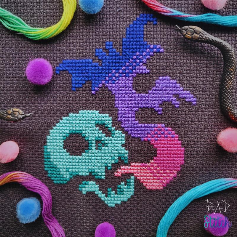 Unclench Your Jaw - BAD Stitch