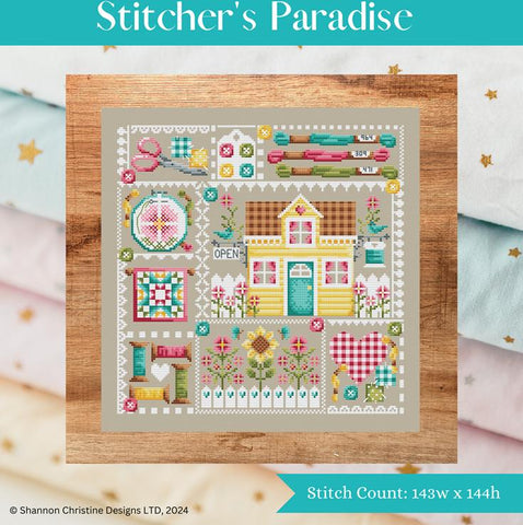 Stitcher's Paradise - Shannon Christine Designs