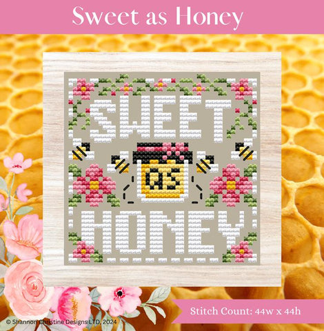 Sweet As Honey - Shannon Christine Designs