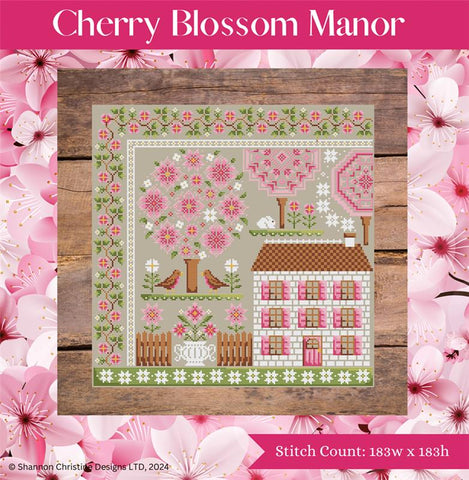 Cherry Blossom Manor - Shannon Christine Designs