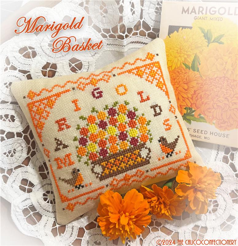 Marigold Basket - Calico Confectionary