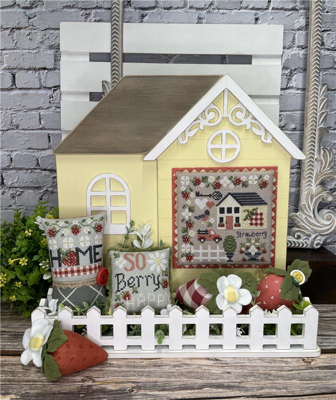 Strawberry House - Erin Elizabeth Designs