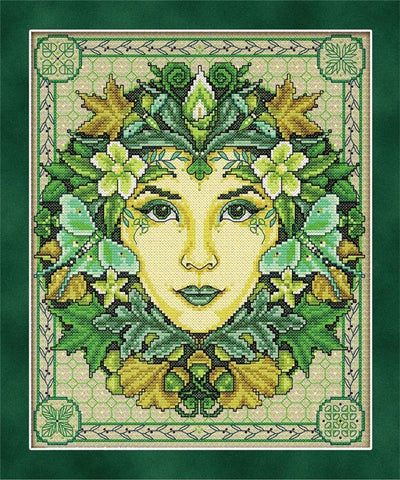 Green Goddess - Joan Elliott Designs